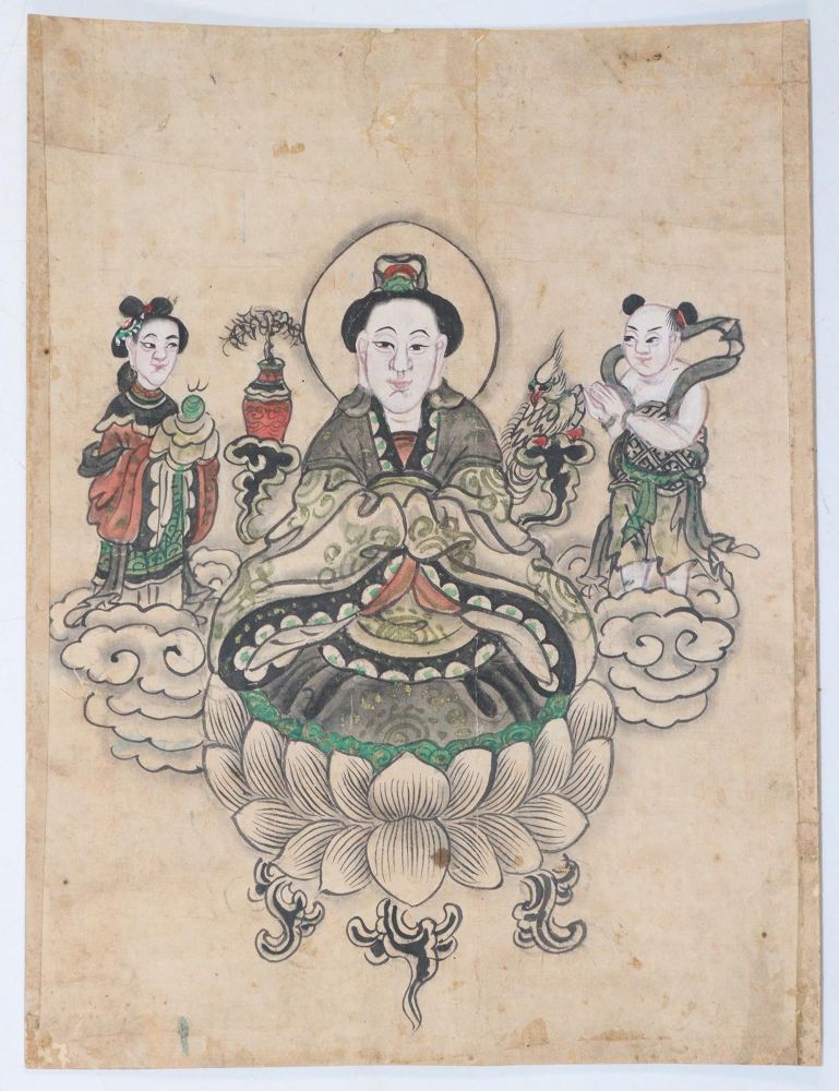 Große Abbildung Nr.2: 145-3416 Zhang Xian: (Ausland, China)