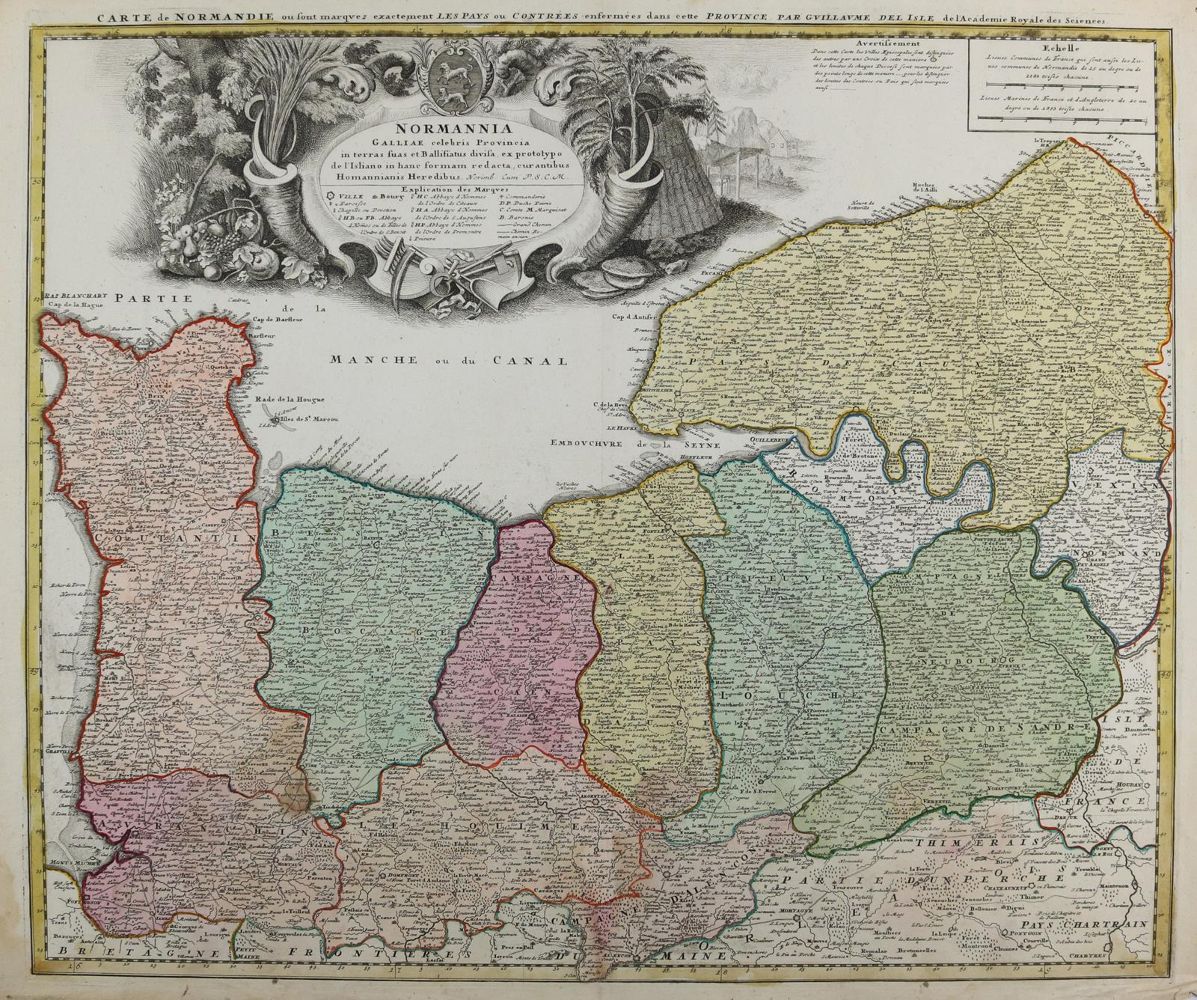 Große Abbildung Nr.1: 145-3426 Normandie.: (Ausland, Frankreich)