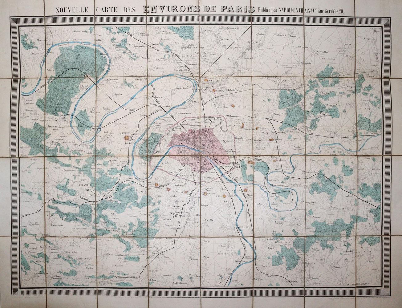 Große Abbildung Nr.1: 145-3428 Paris.: (Ausland, Frankreich)