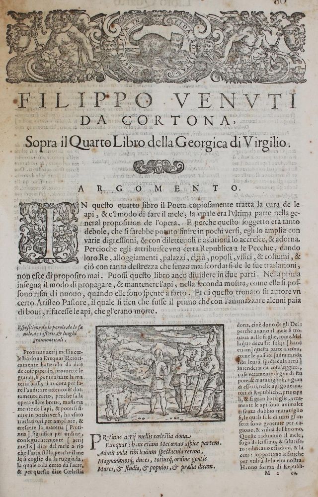 Große Abbildung Nr.2: 145-343 Vergilius,M.P.: (Old and rare books, manuscripts)