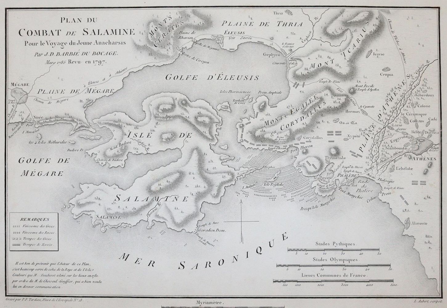 Große Abbildung Nr.3: 145-3432 Tardieu, Pierre Francois: (Ausland, Griechenland)