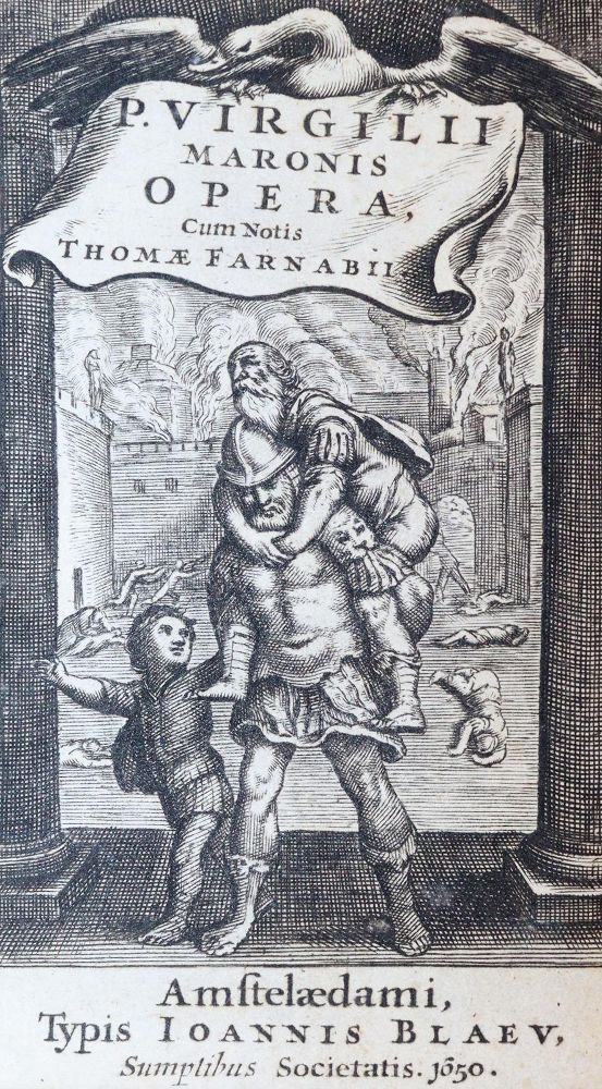 Große Abbildung Nr.1: 145-344 Vergilius,M.P.: (Alte Drucke, Handschriften und Theologie)