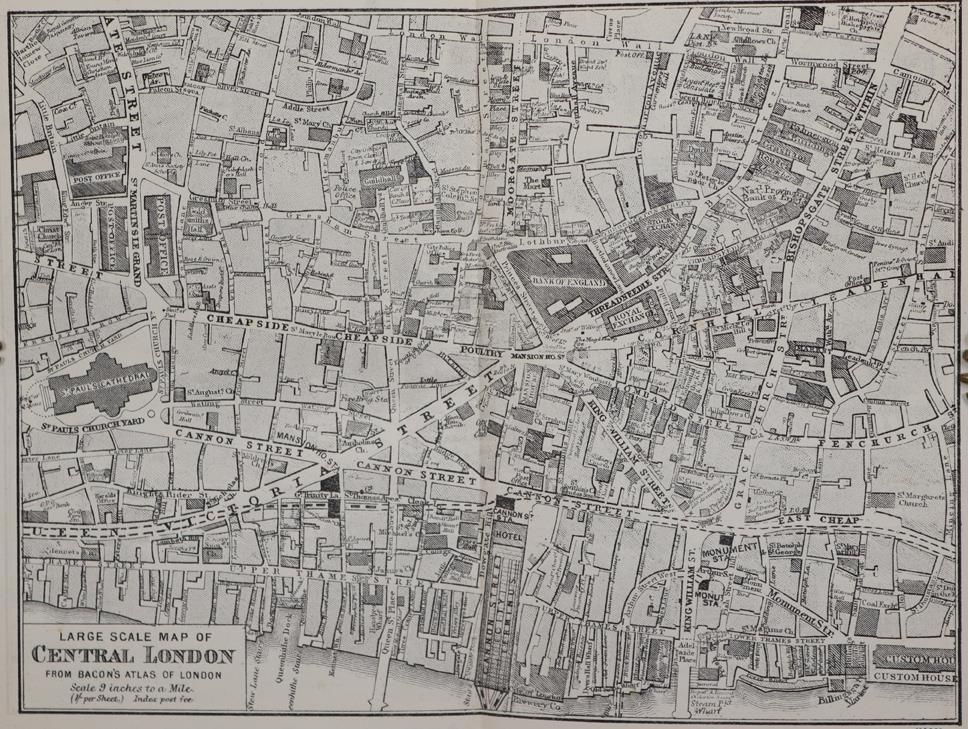 Große Abbildung Nr.1: 145-3440 Bacon,C.: (Ausland, Grossbritannien, London)