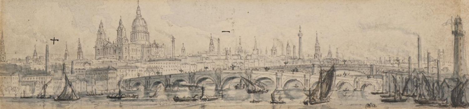 Große Abbildung Nr.1: 145-3441 London mit St. Pauls Cathedral.: (Ausland, Grossbritannien)