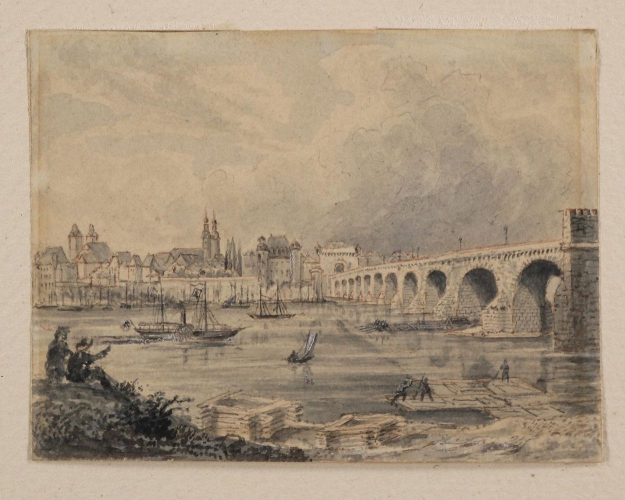 Große Abbildung Nr.2: 145-3441 London mit St. Pauls Cathedral.: (Ausland, Grossbritannien)