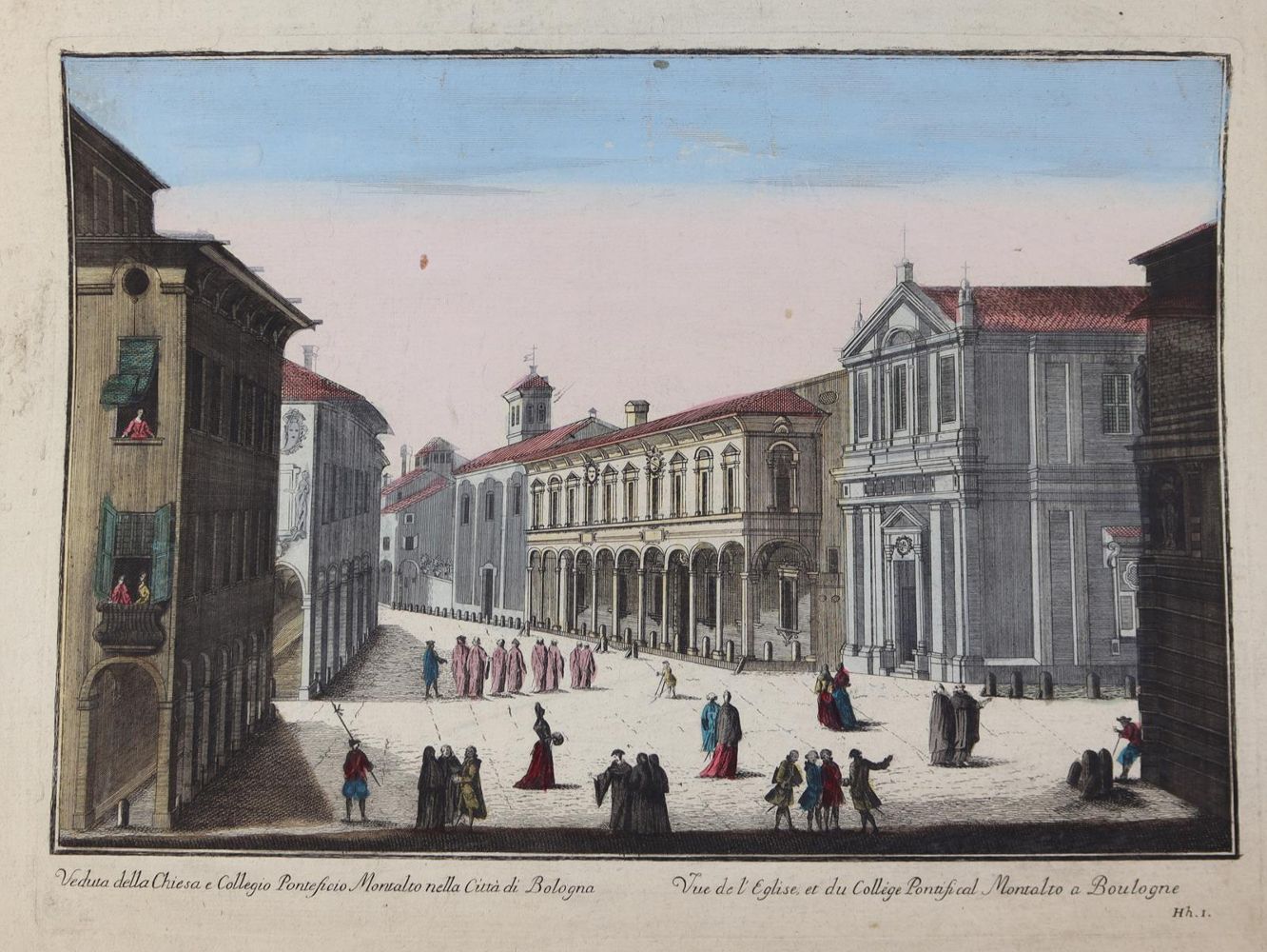 Große Abbildung Nr.3: 145-3448 Bologna.: (Ausland, Italien)