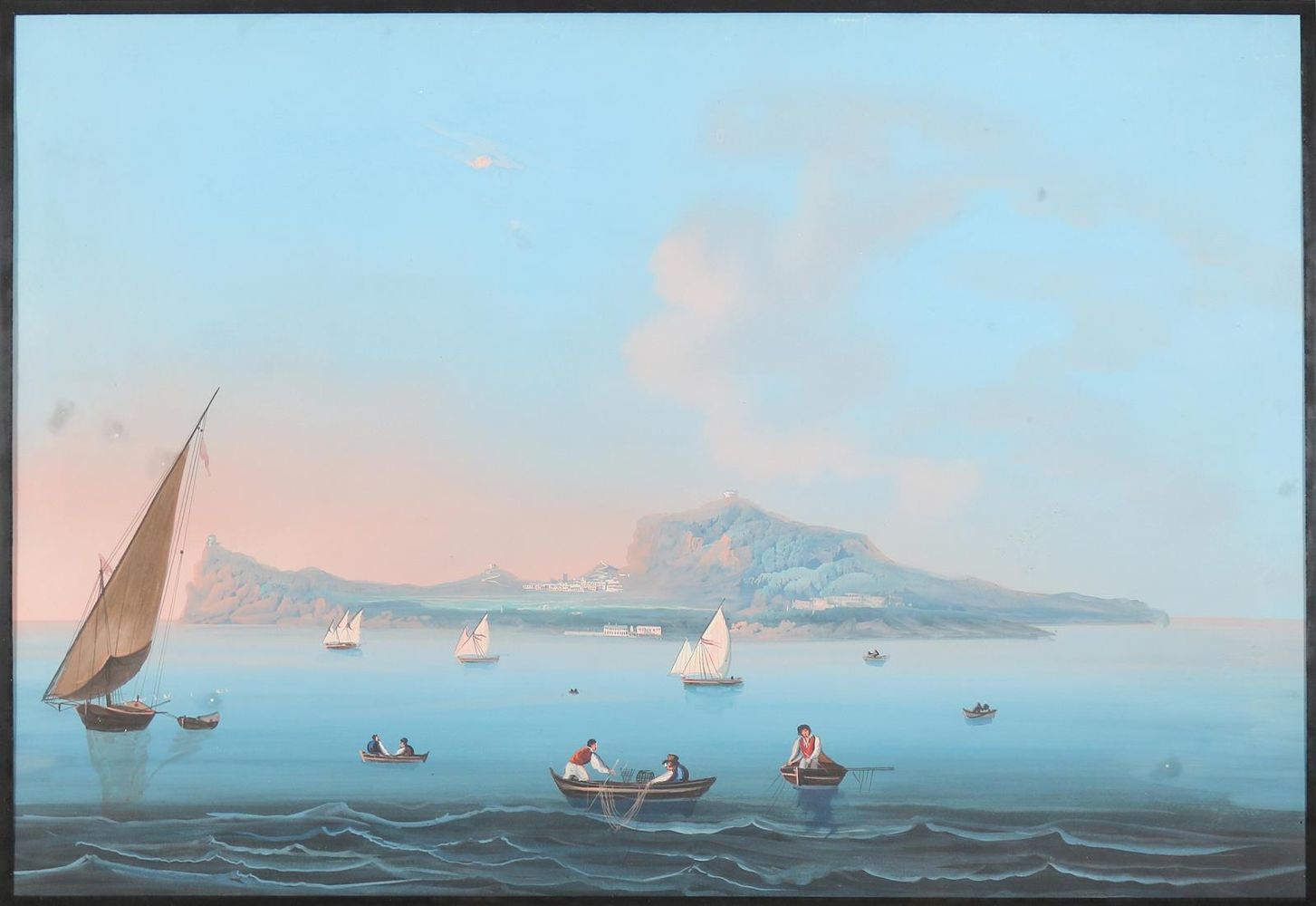 Große Abbildung Nr.1: 145-3453 Capri.: (Ausland, Italien)