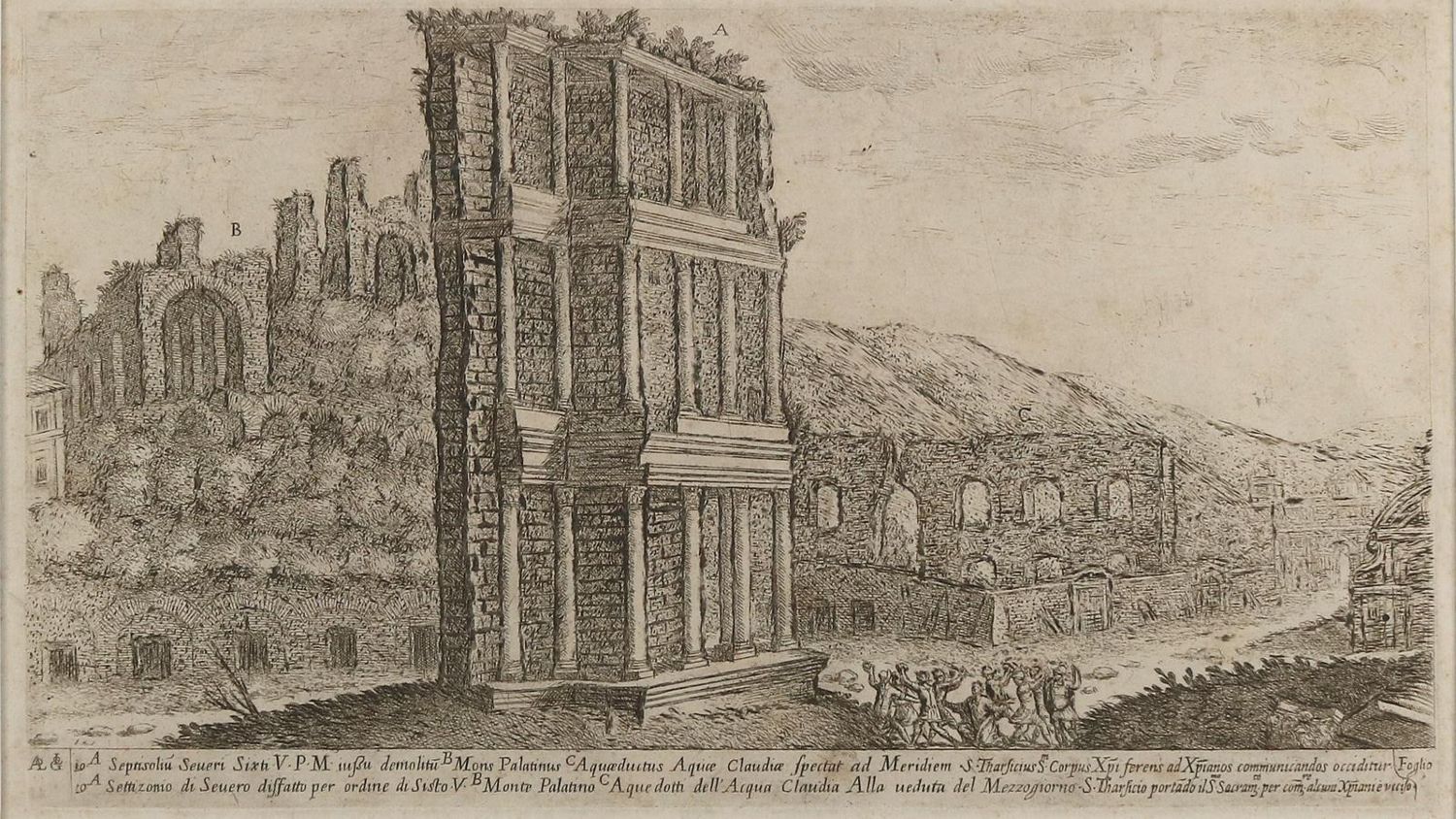 Große Abbildung Nr.1: 145-3456 Giovannoli, Aloisio: (Ausland, Italien)