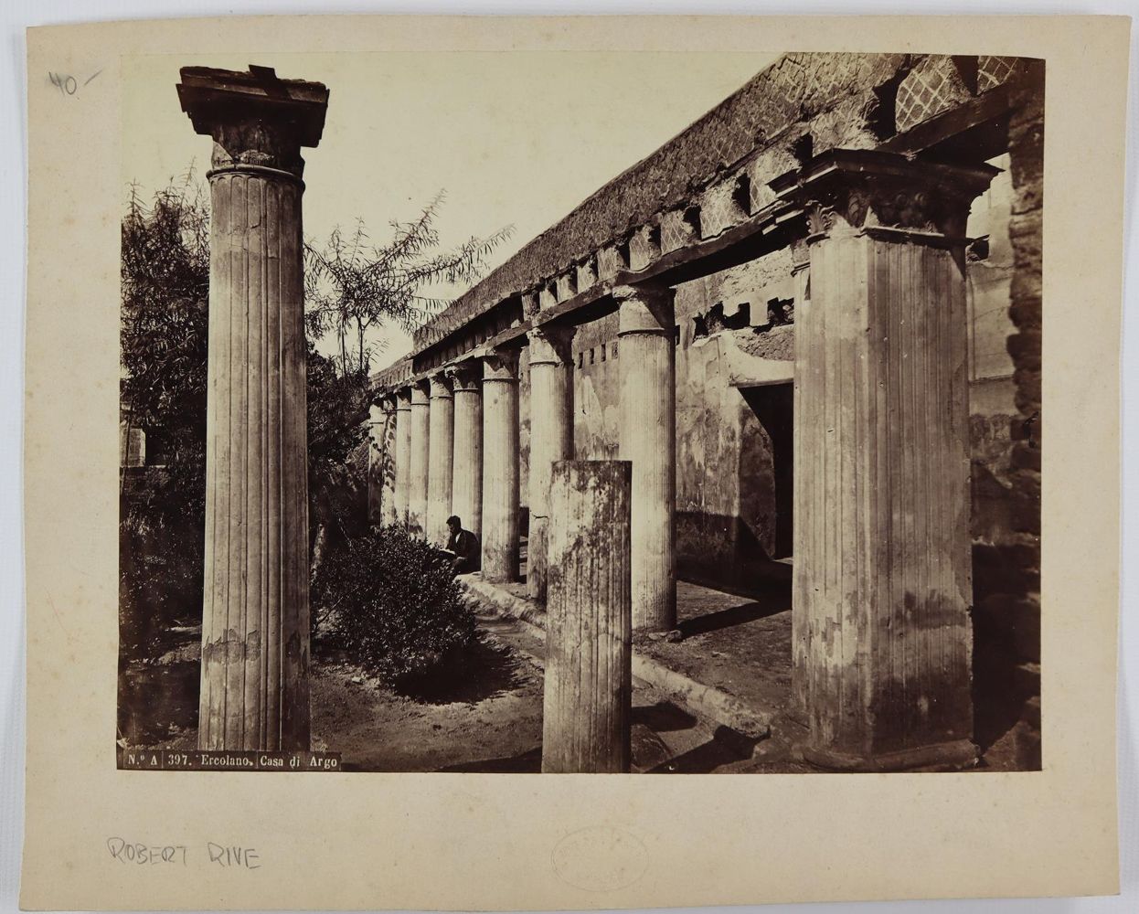 Große Abbildung Nr.1: 145-3458 Herculaneum.: (Ausland, Italien)