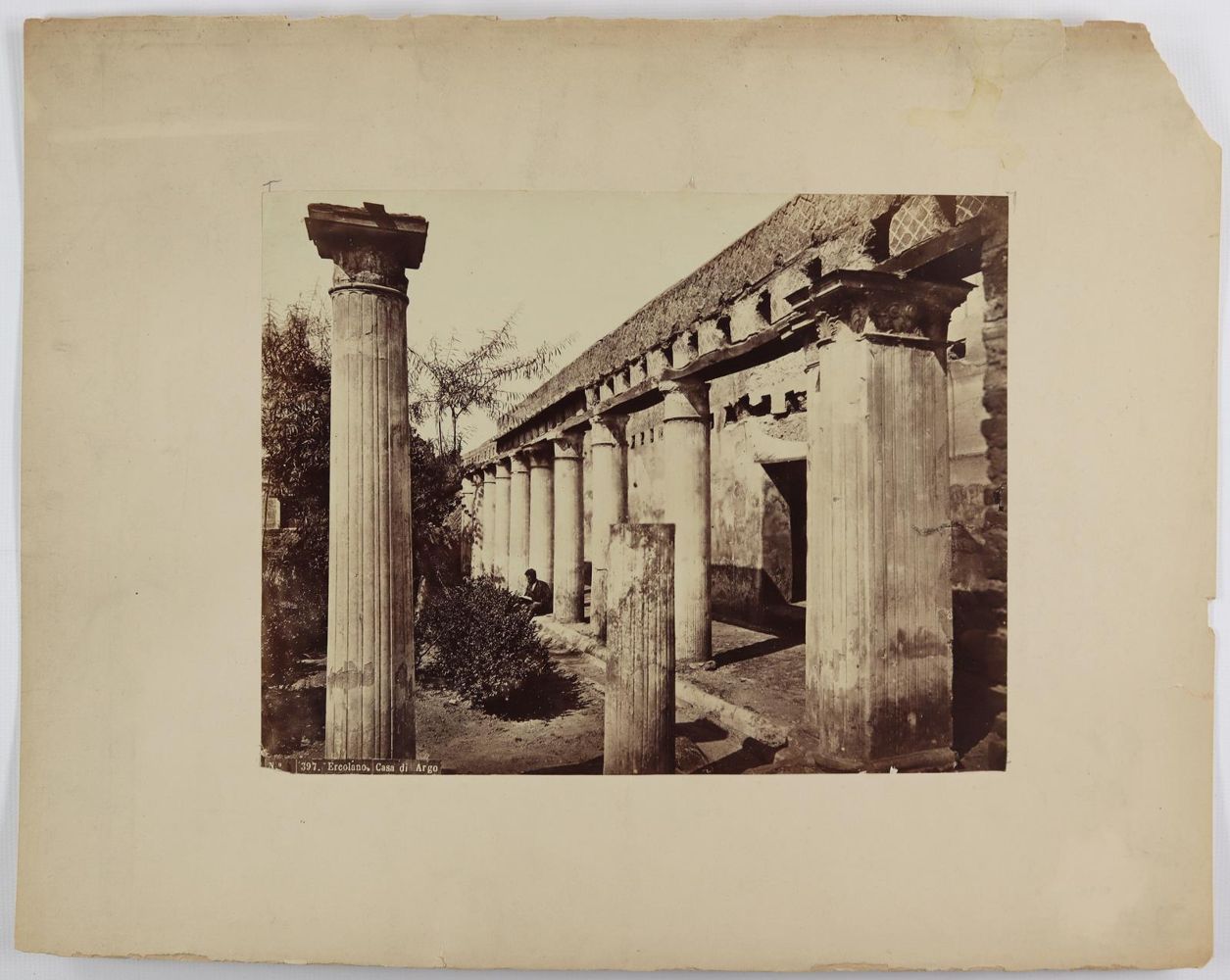 Große Abbildung Nr.4: 145-3458 Herculaneum.: (Ausland, Italien)