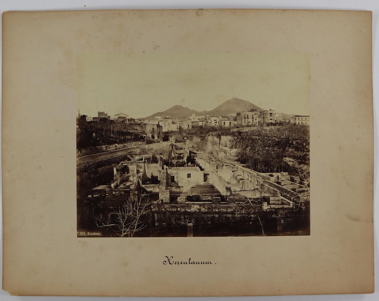 Große Abbildung Nr.5: 145-3458 Herculaneum.: (Ausland, Italien)
