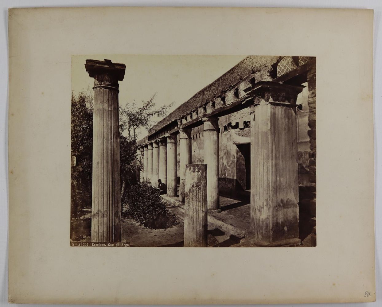 Große Abbildung Nr.6: 145-3458 Herculaneum.: (Ausland, Italien)