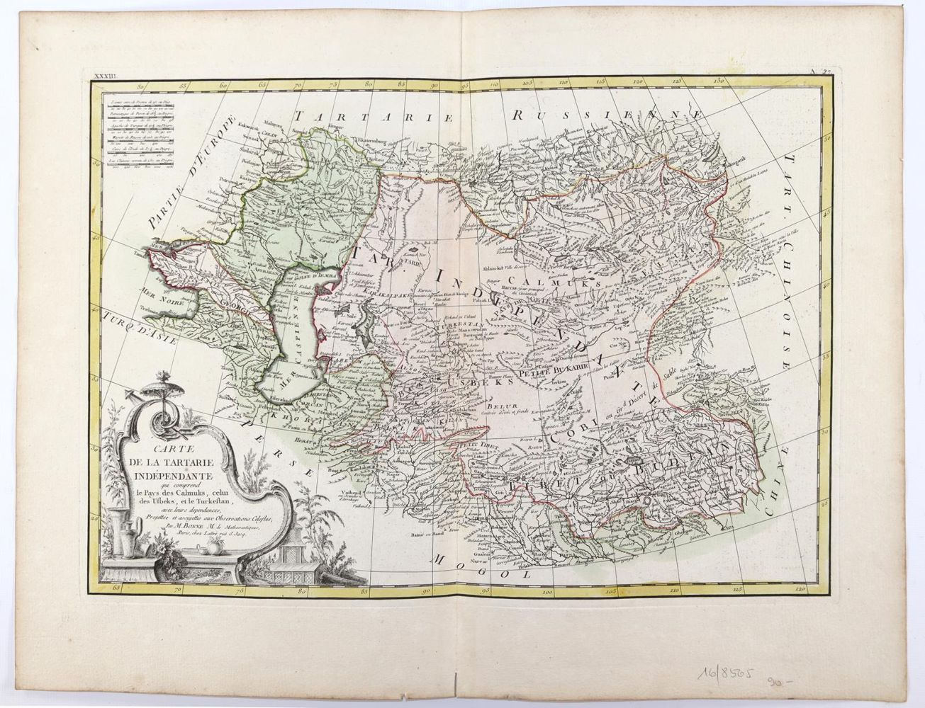Große Abbildung Nr.3: 145-3462 Konvolut: (Ausland, Italien)