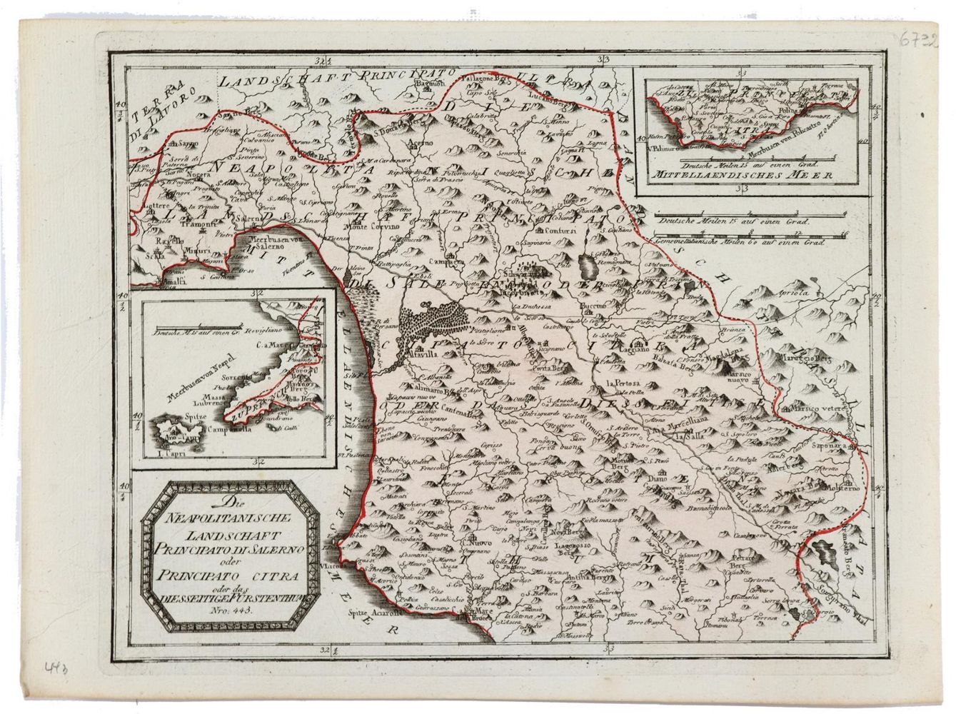 Große Abbildung Nr.8: 145-3462 Konvolut: (Ausland, Italien)