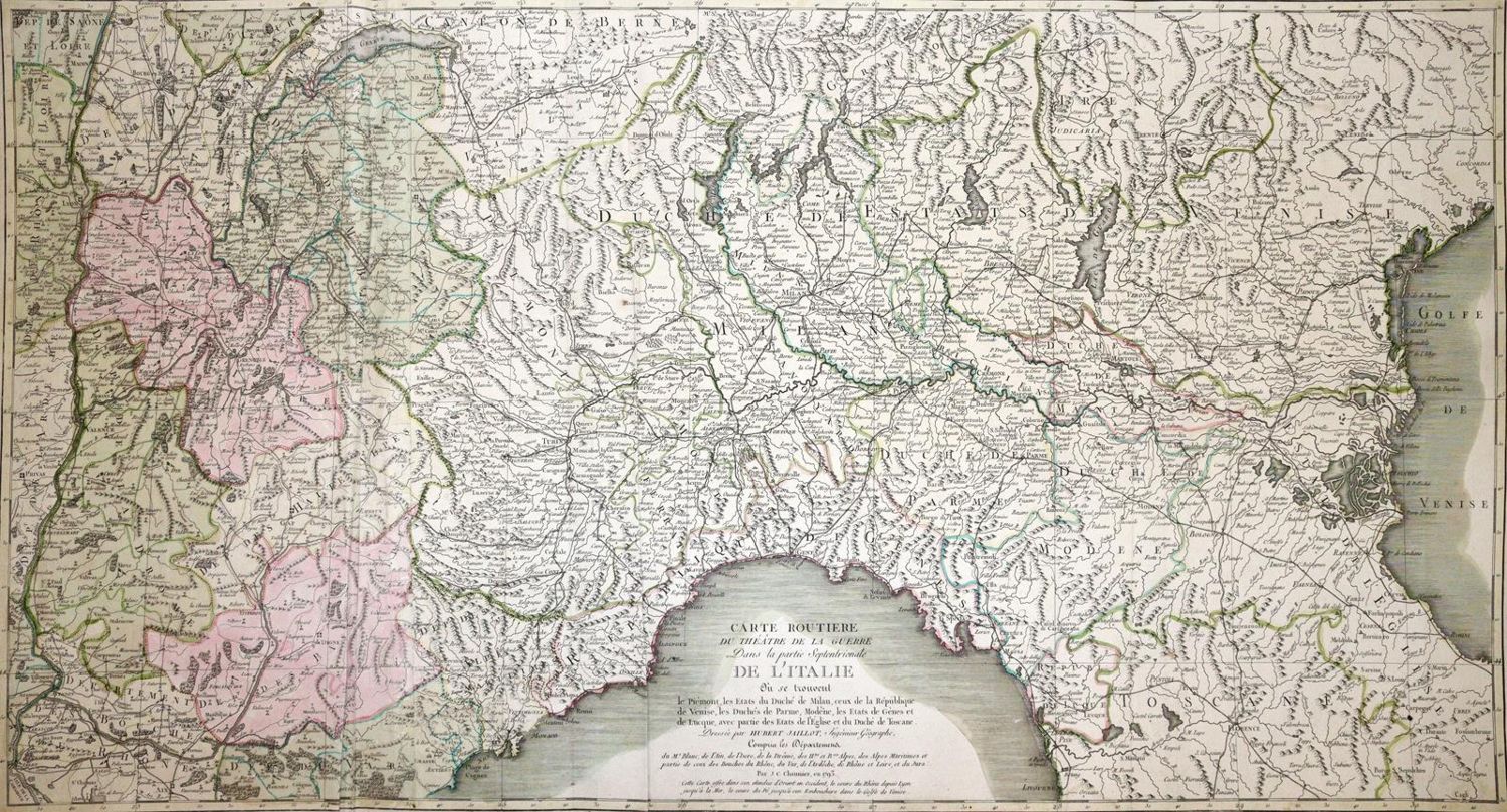 Große Abbildung Nr.1: 145-3475 Norditalien.: (Ausland, Italien)