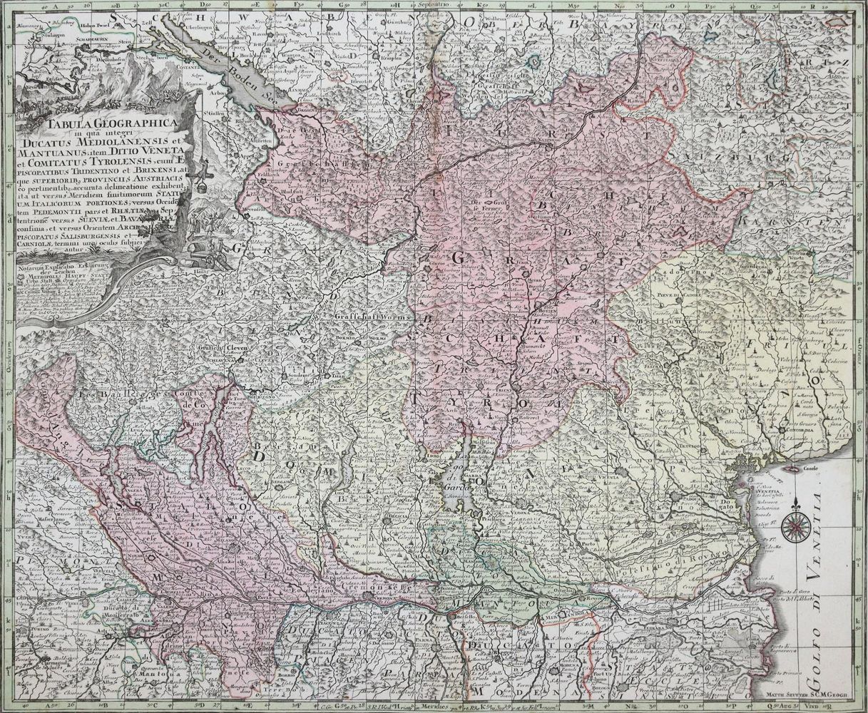 Große Abbildung Nr.4: 145-3475 Norditalien.: (Ausland, Italien)