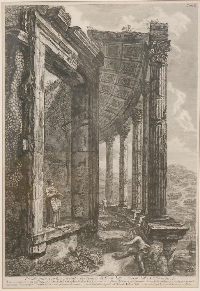 Große Abbildung Nr.1: 145-3481 Piranesi, Francesco: (Ausland, Italien)
