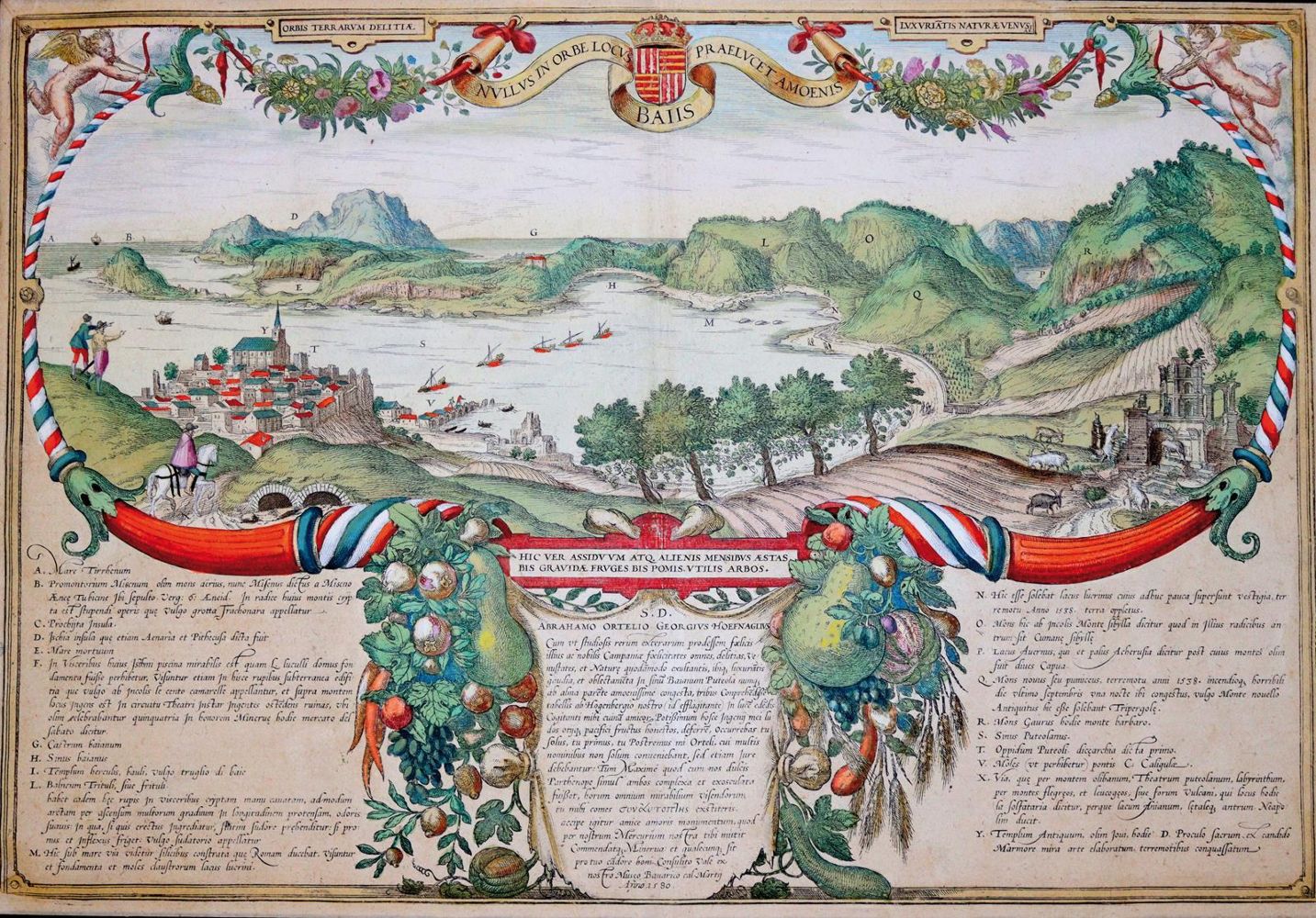 Große Abbildung Nr.4: 145-3483 Pozzuoli.: (Ausland, Italien)