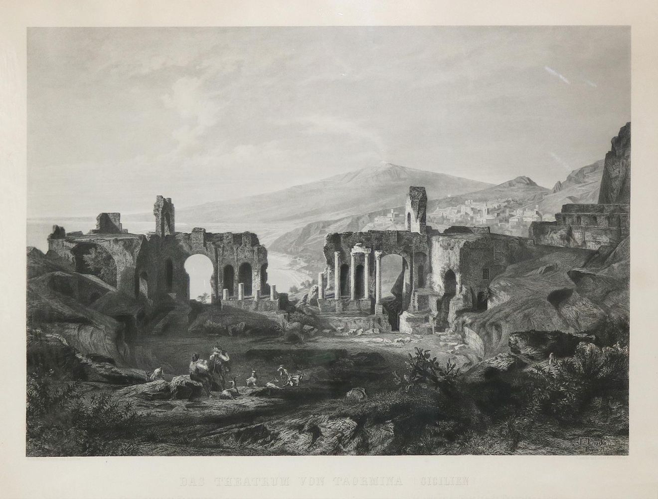Große Abbildung Nr.1: 145-3484 Preyer, Ernst Julius: (Ausland, Italien)