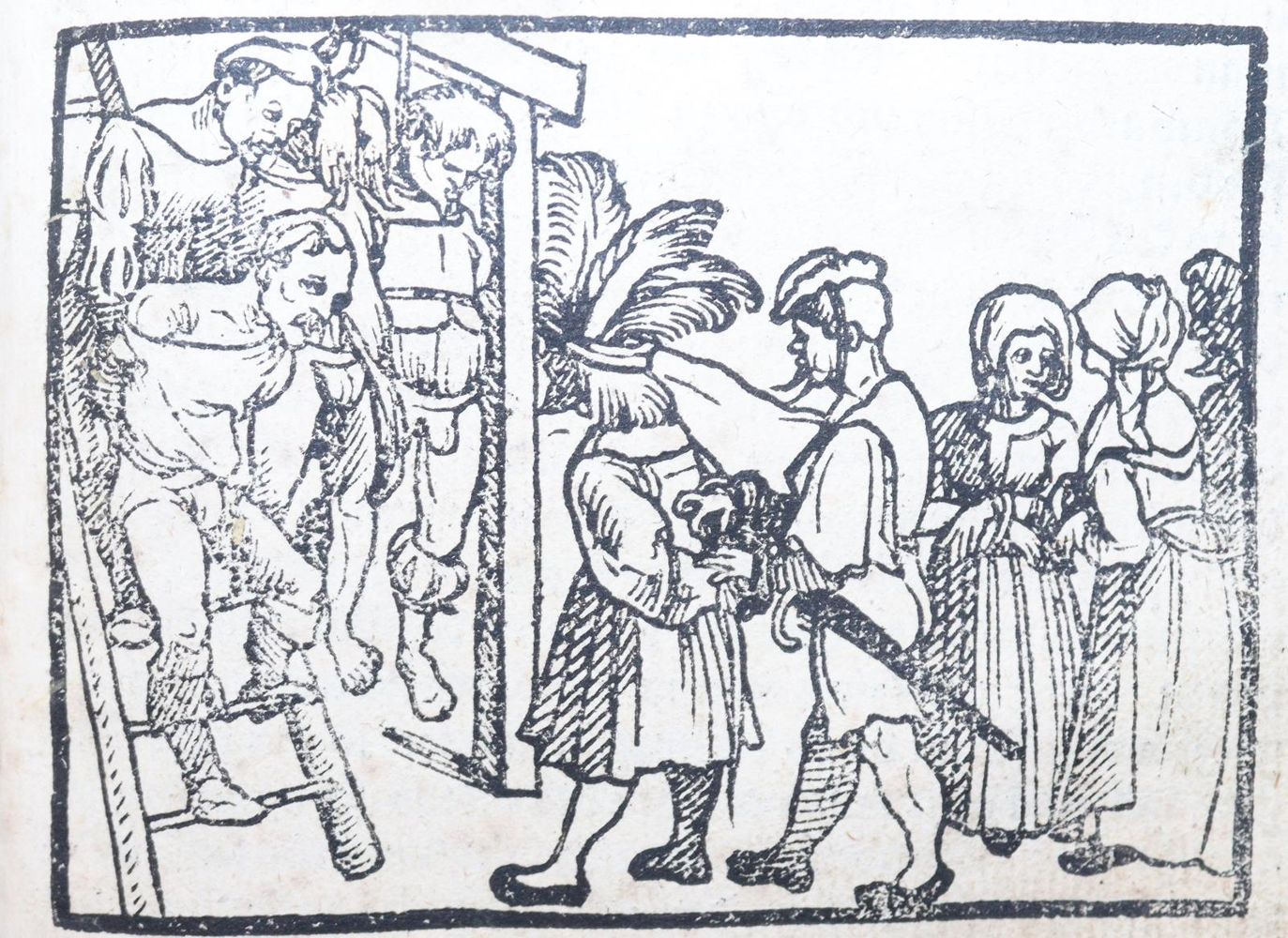 Große Abbildung Nr.3: 145-349 Volksbücher.: (Old and rare books, manuscripts)