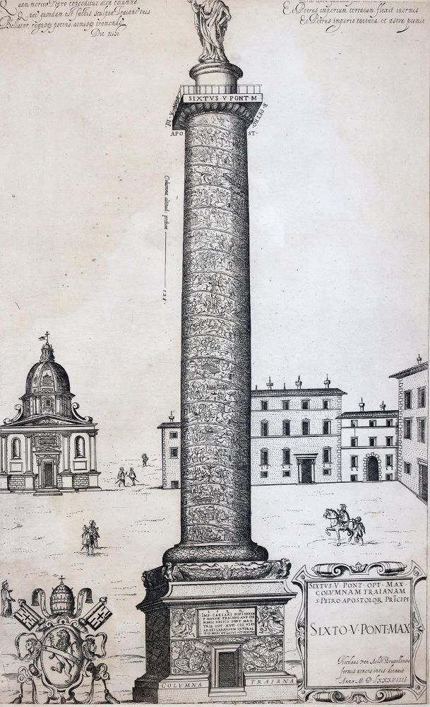 Große Abbildung Nr.1: 145-3504 Bonifacio, Natale du Girolamo: (Ausland, Italien, Rom)