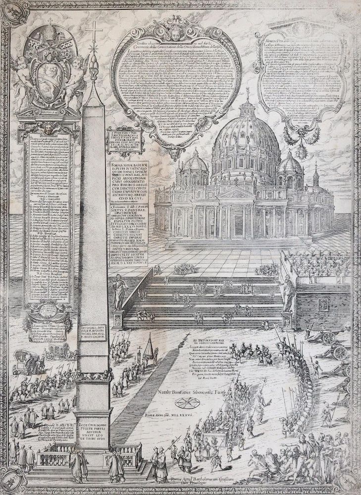 Große Abbildung Nr.5: 145-3504 Bonifacio, Natale du Girolamo: (Ausland, Italien, Rom)