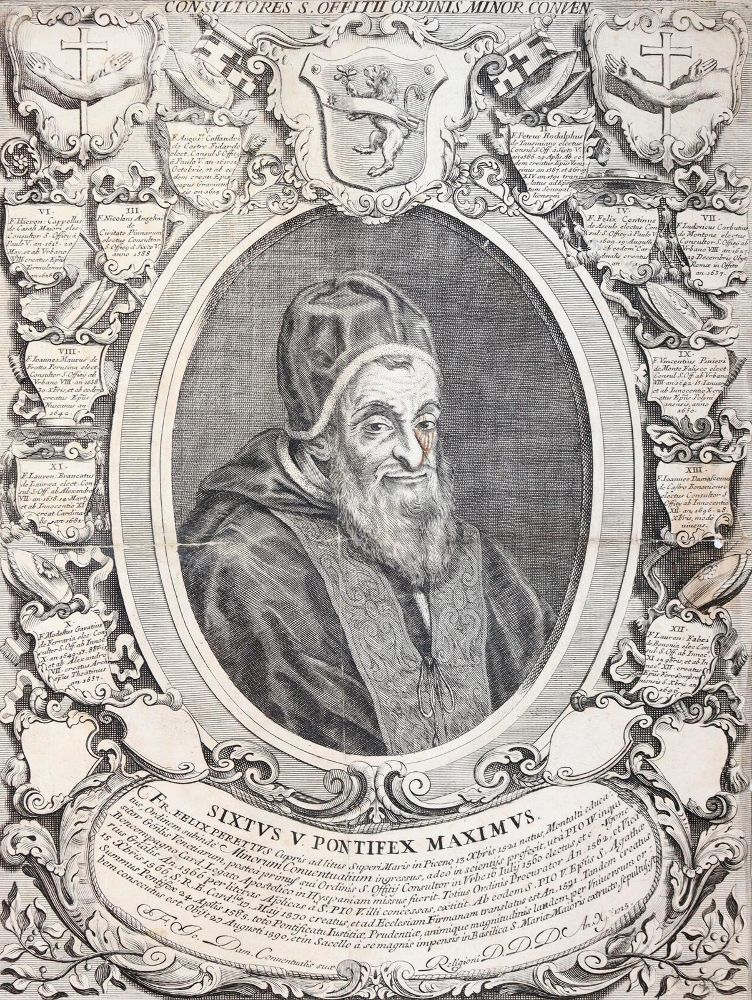 Große Abbildung Nr.2: 145-3506 Bonifacius, Natalis: (Ausland, Italien, Rom)