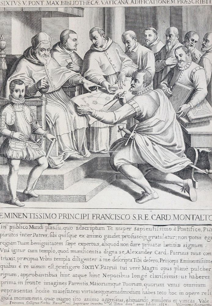 Große Abbildung Nr.3: 145-3506 Bonifacius, Natalis: (Ausland, Italien, Rom)