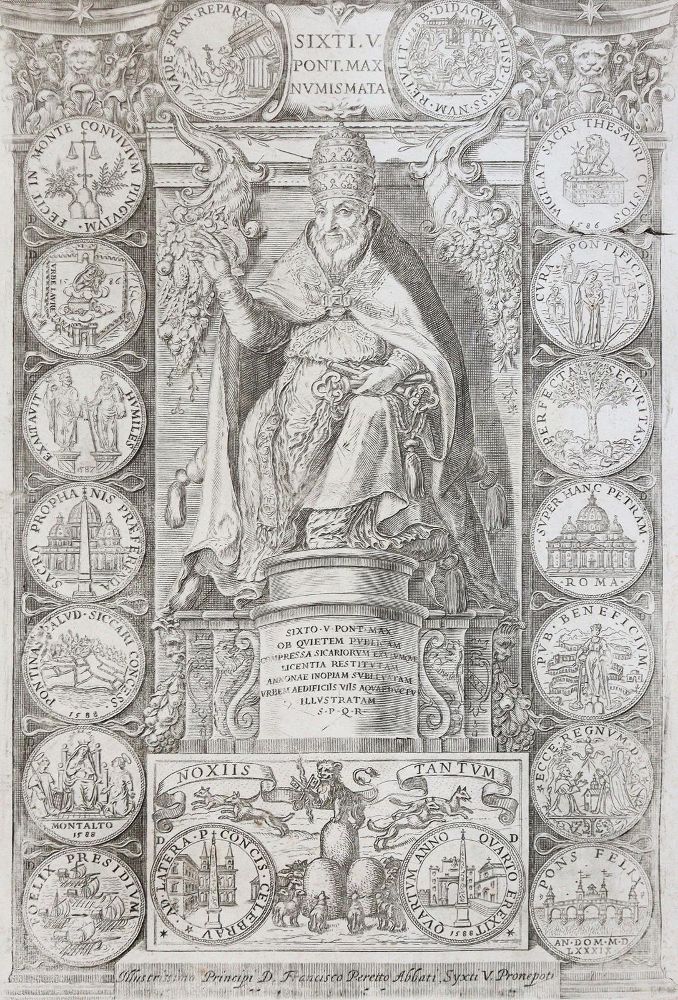 Große Abbildung Nr.6: 145-3506 Bonifacius, Natalis: (Ausland, Italien, Rom)