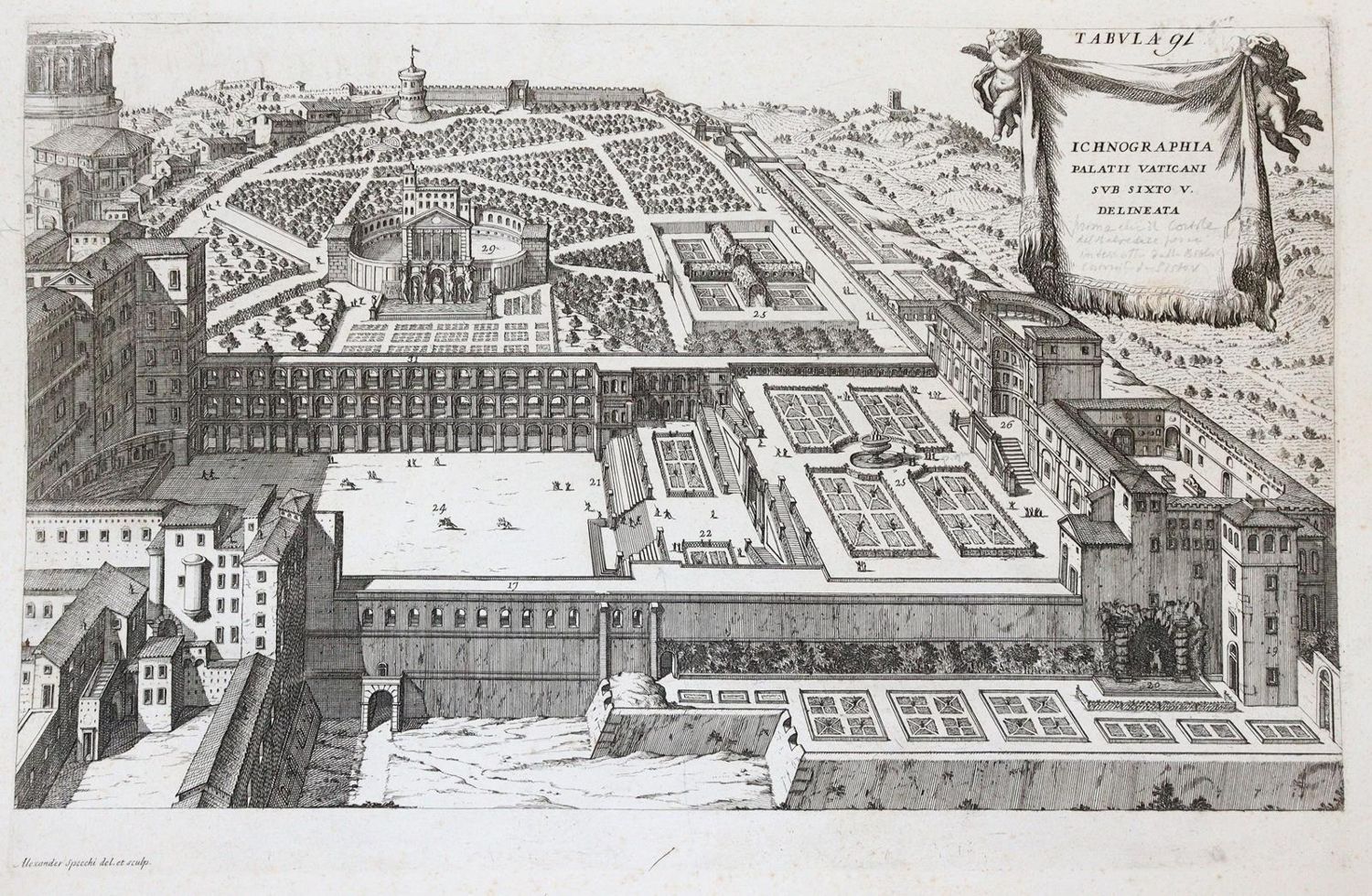 Große Abbildung Nr.7: 145-3506 Bonifacius, Natalis: (Ausland, Italien, Rom)