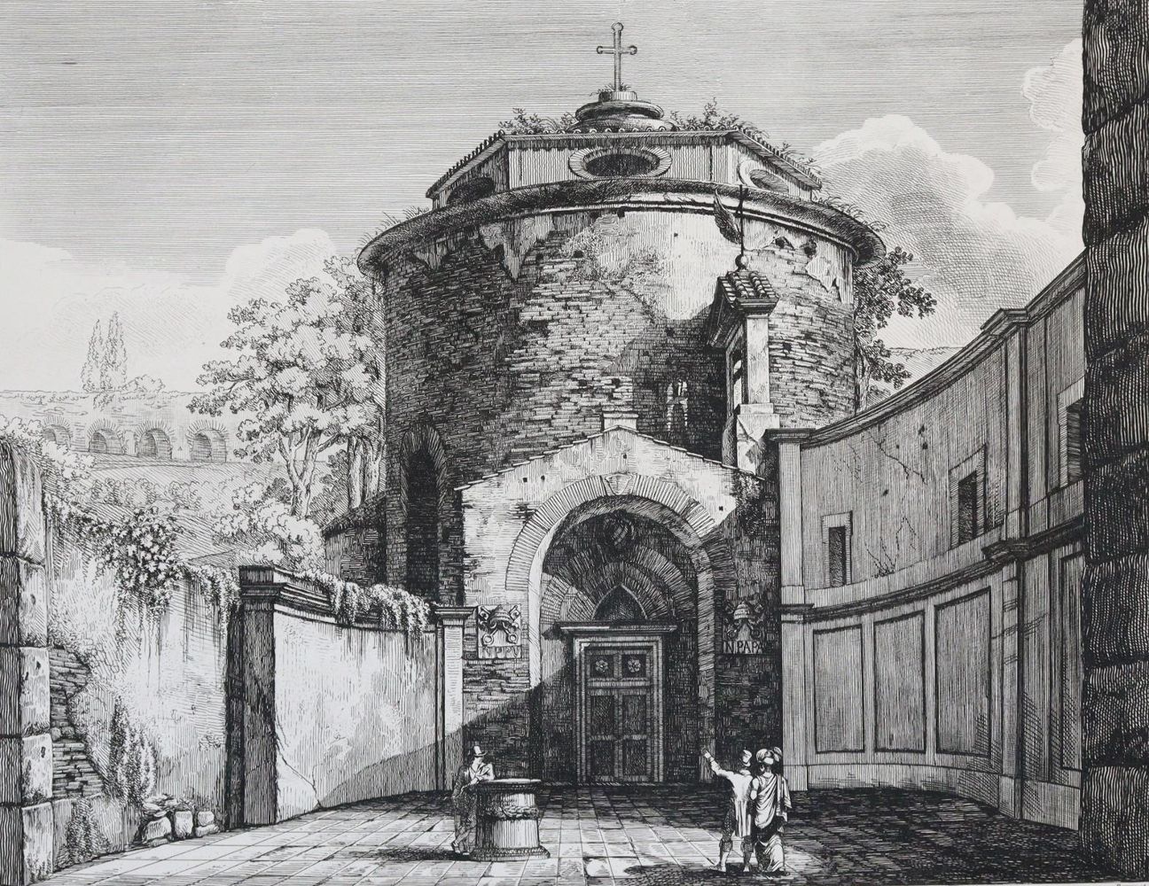 Große Abbildung Nr.12: 145-3514 Rossini, Luigi: (Ausland, Italien, Rom)