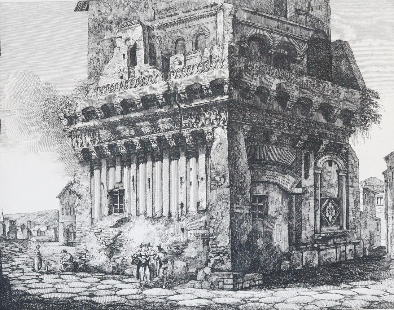 Große Abbildung Nr.2: 145-3514 Rossini, Luigi: (Ausland, Italien, Rom)