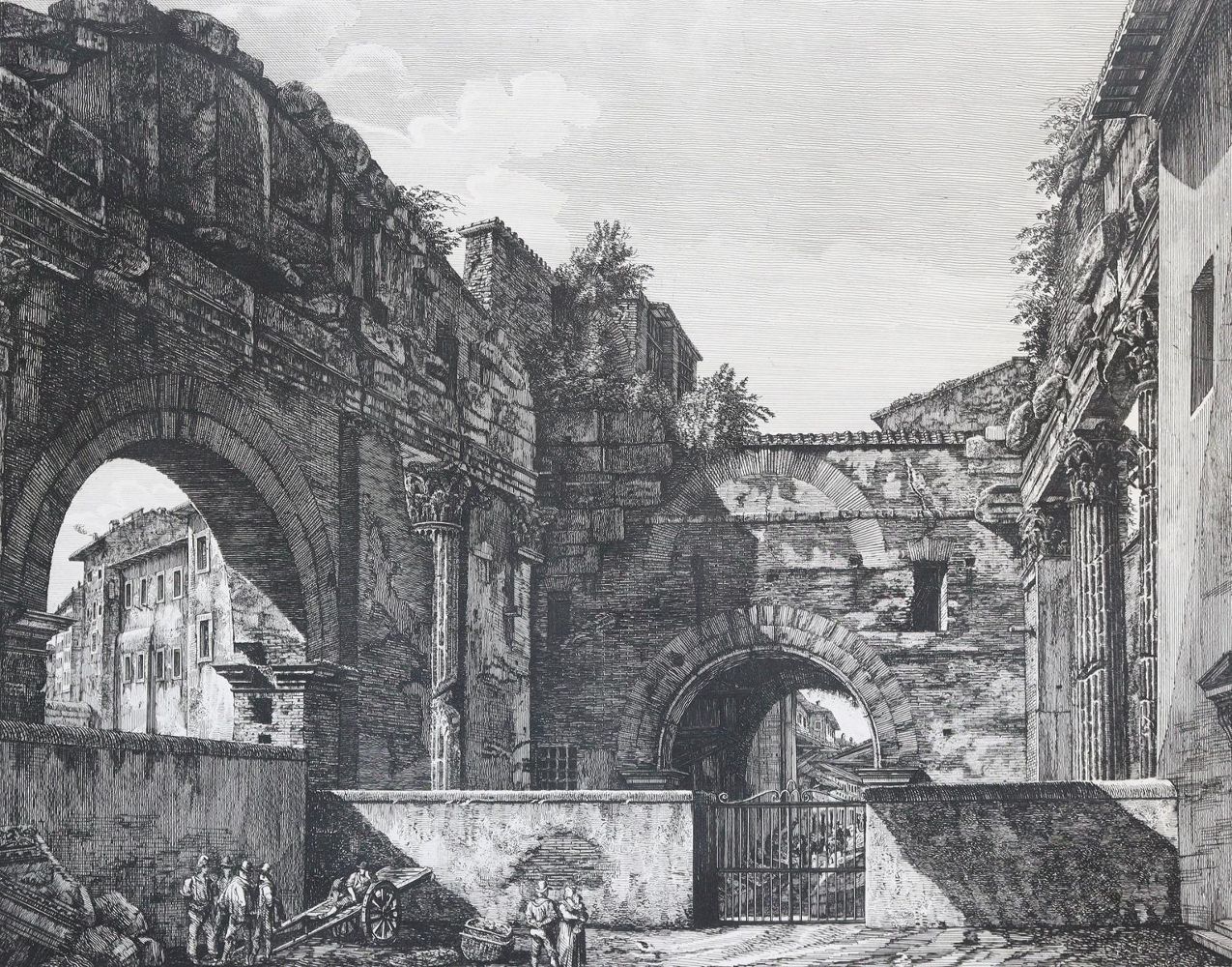 Große Abbildung Nr.8: 145-3514 Rossini, Luigi: (Ausland, Italien, Rom)