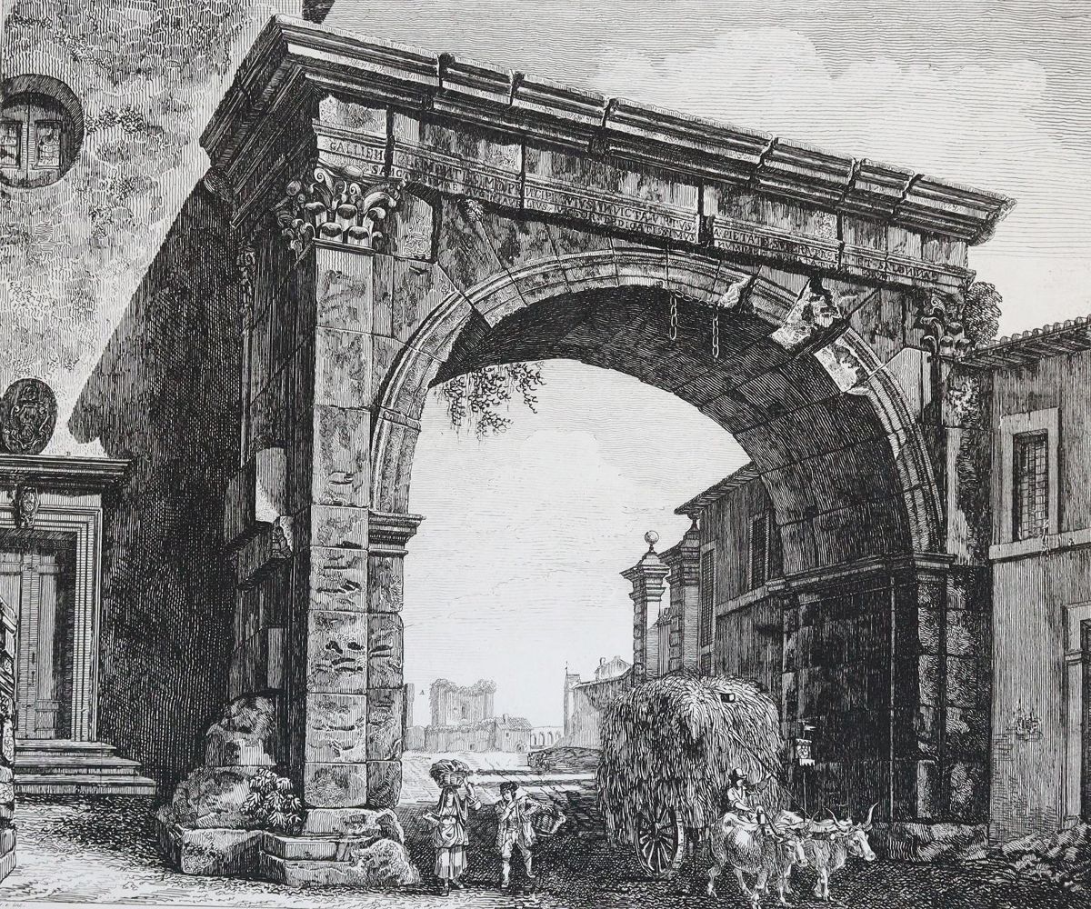 Große Abbildung Nr.9: 145-3514 Rossini, Luigi: (Ausland, Italien, Rom)