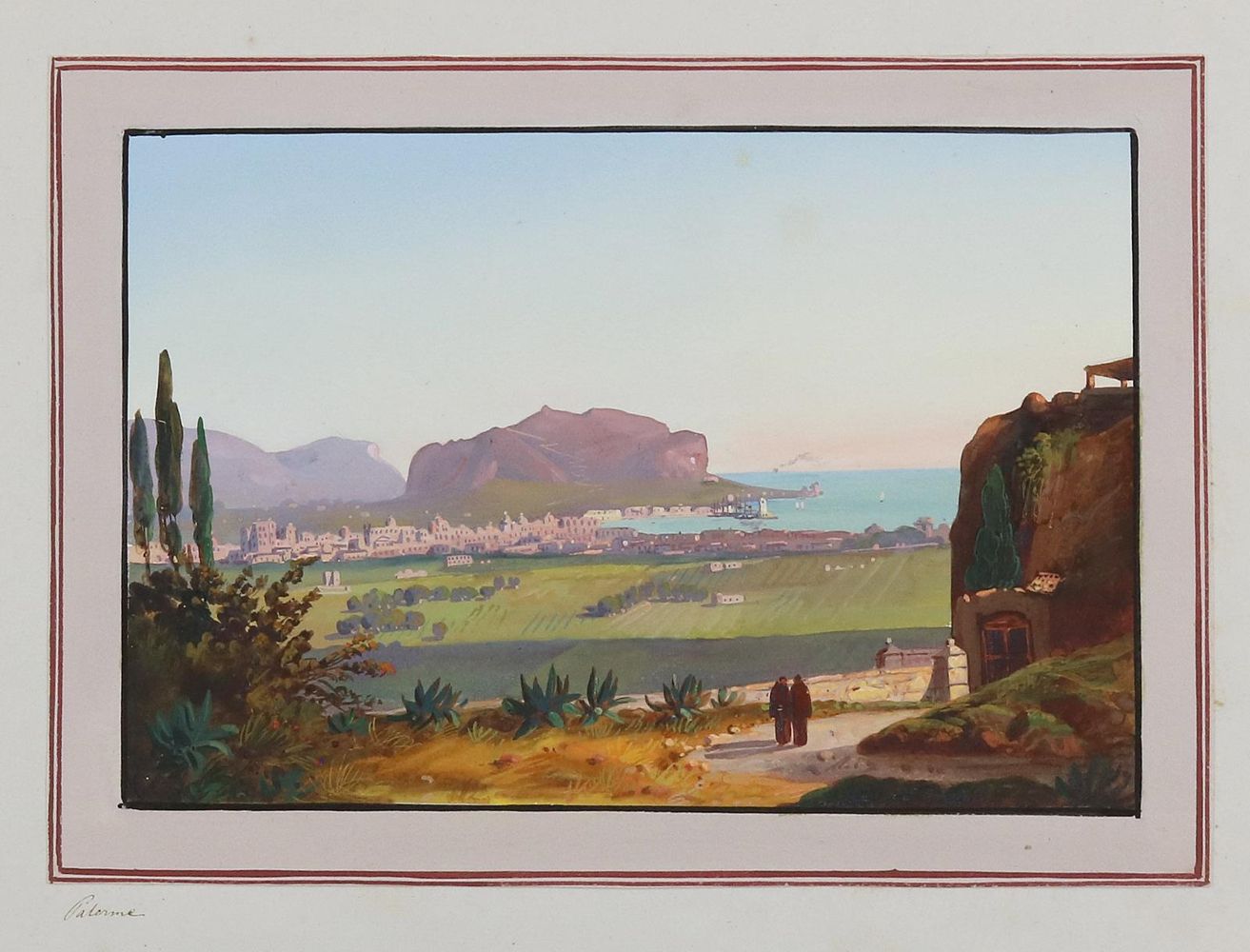 Große Abbildung Nr.4: 145-3523 Veduten.: (Ausland, Italien)