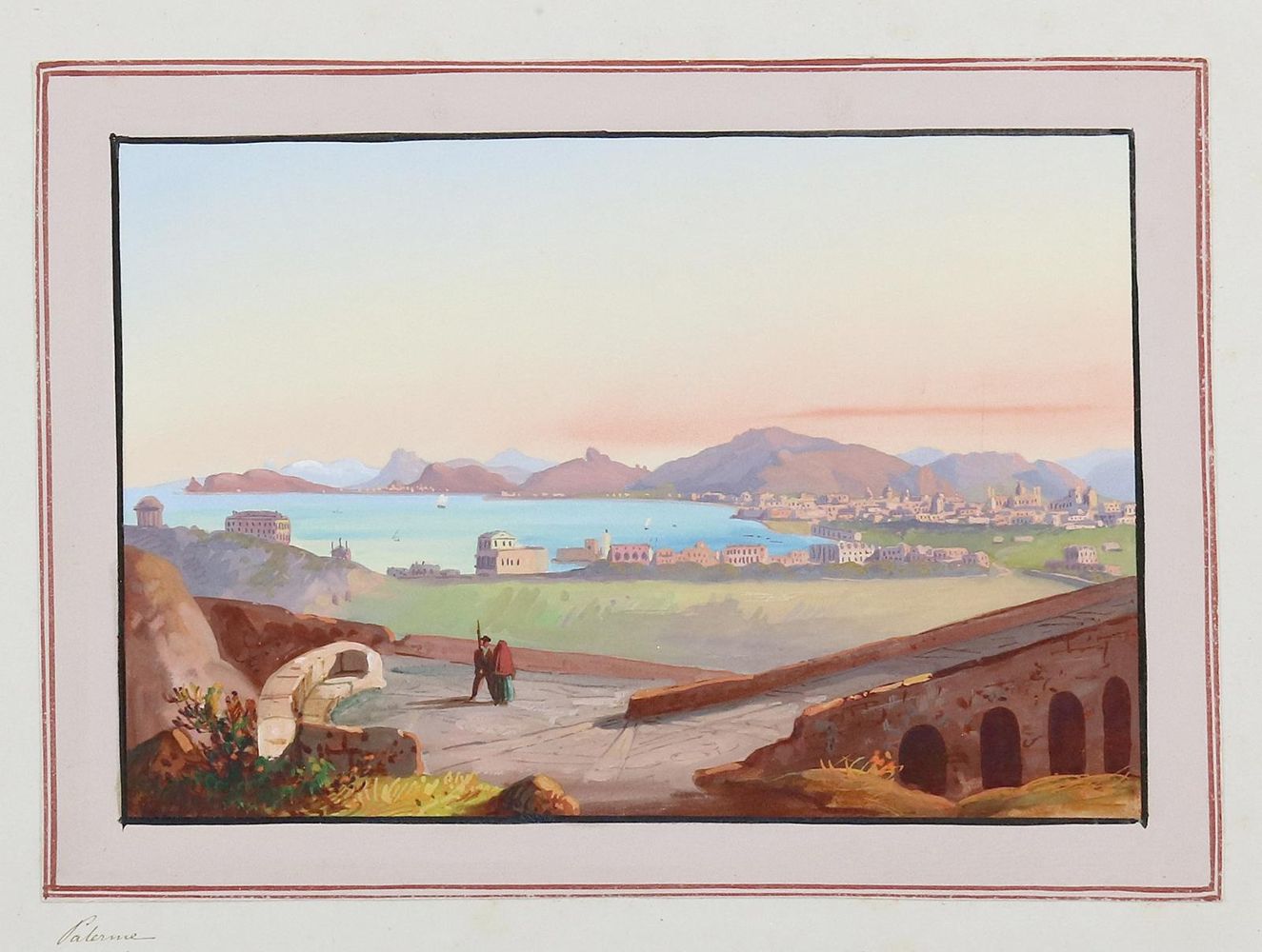 Große Abbildung Nr.5: 145-3523 Veduten.: (Ausland, Italien)