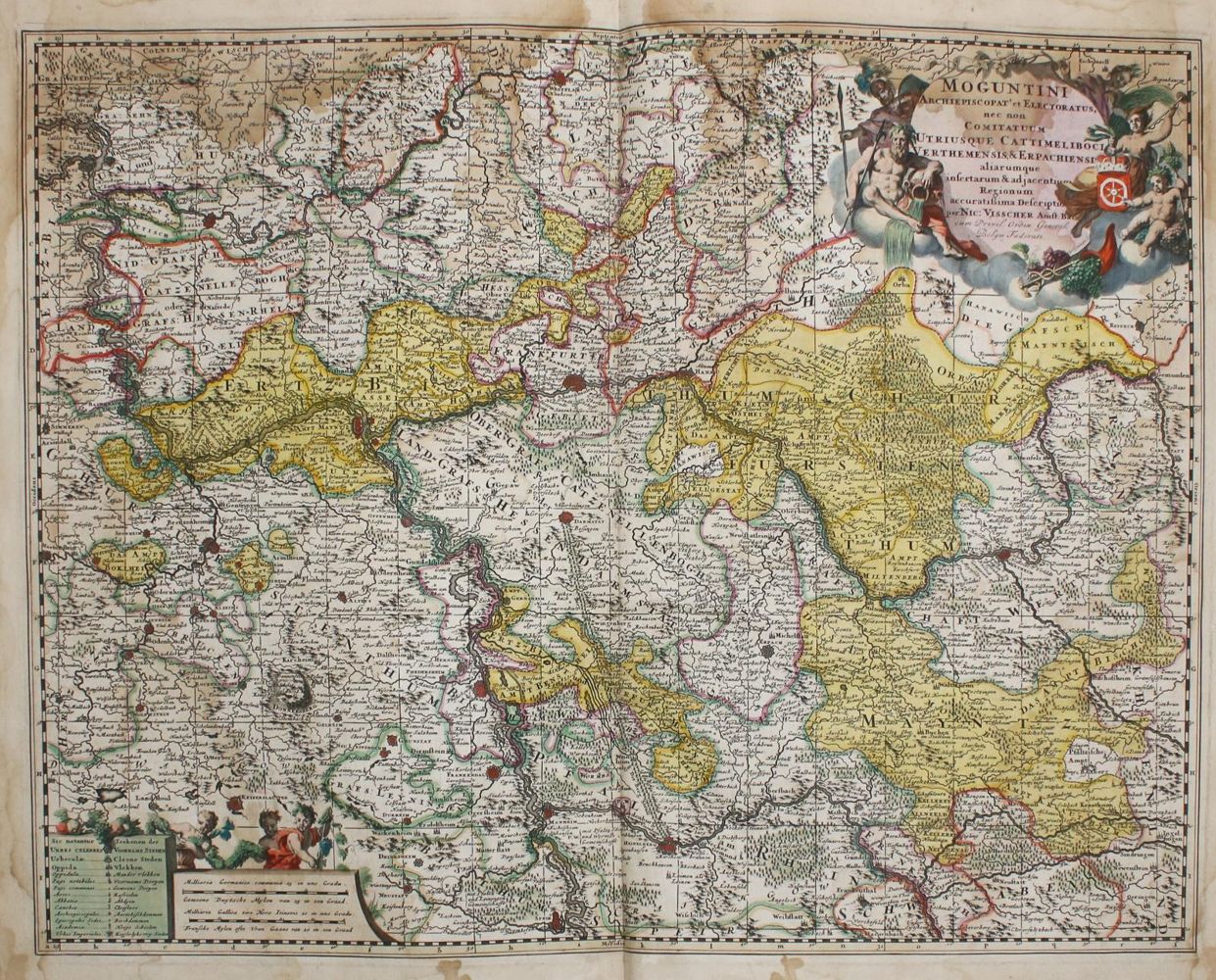 Große Abbildung Nr.20: 145-3551 Konvolut: (Ausland)