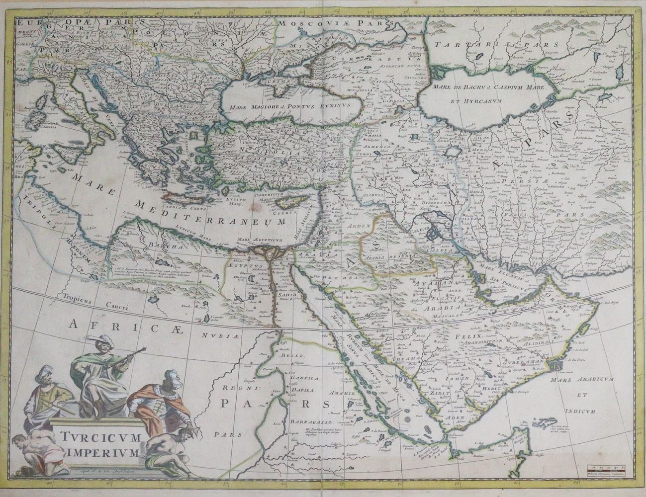 Große Abbildung Nr.1: 145-3556 Naher Osten.: (Ausland)