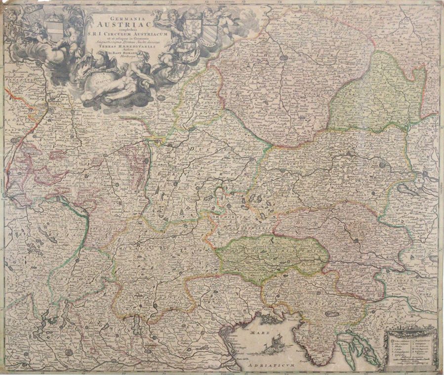 Große Abbildung Nr.1: 145-3559 Maiestas Austriaca..: (Ausland, Österreich)