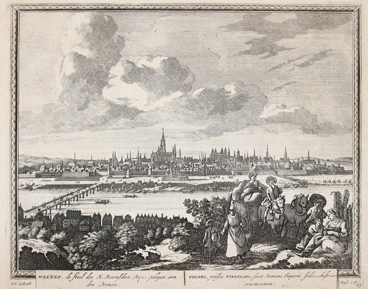 Große Abbildung Nr.1: 145-3564 Schenk, Peter: (Ausland, Österreich, Wien)