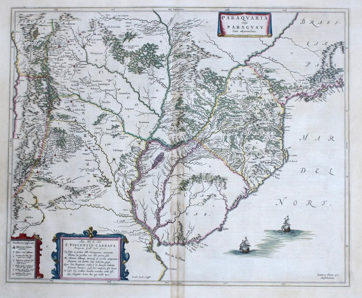 Große Abbildung Nr.5: 145-3566 Paraguay,: (Ausland)