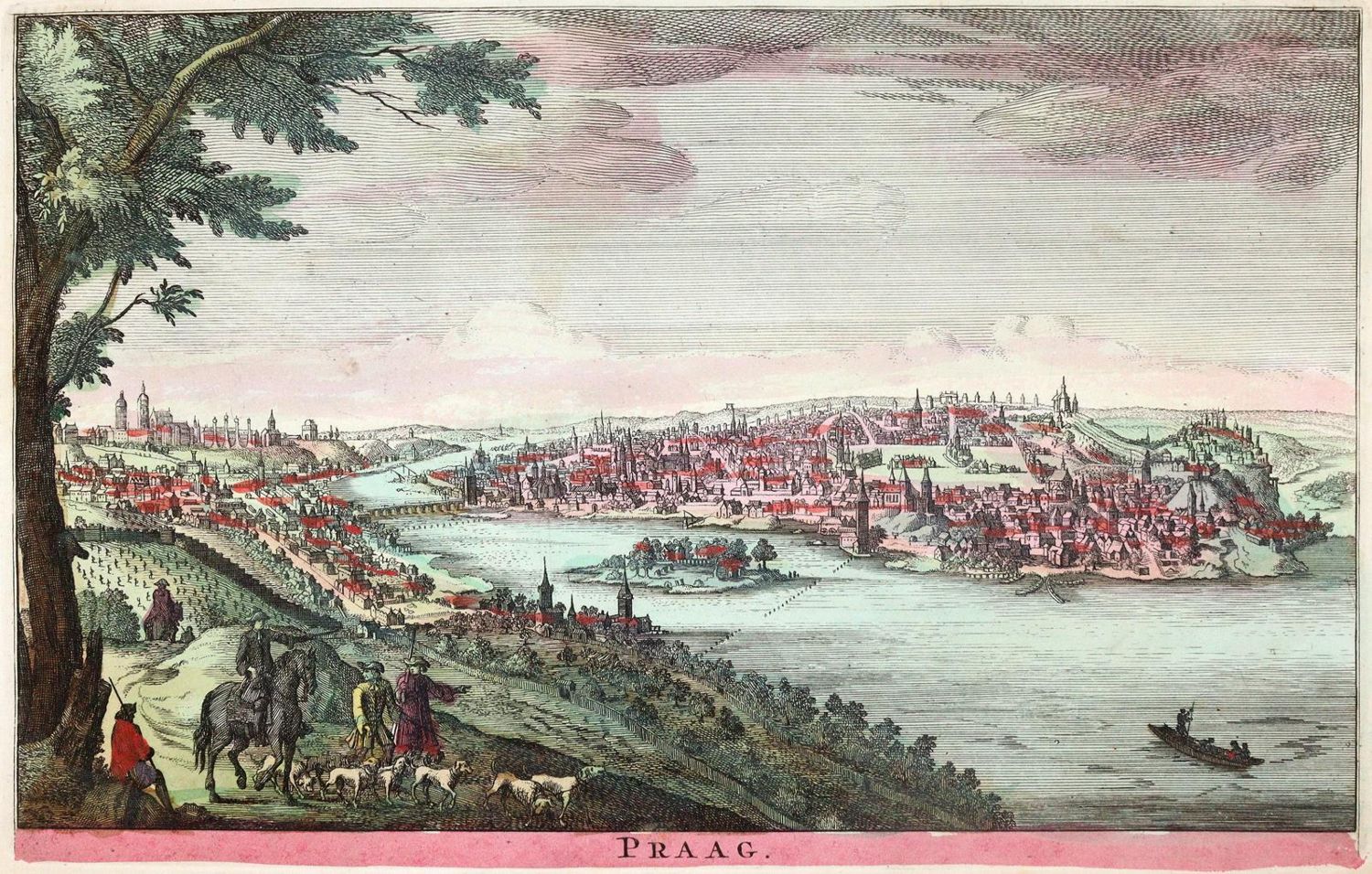 Große Abbildung Nr.1: 145-3571 Prag.: (Ausland, Prag)