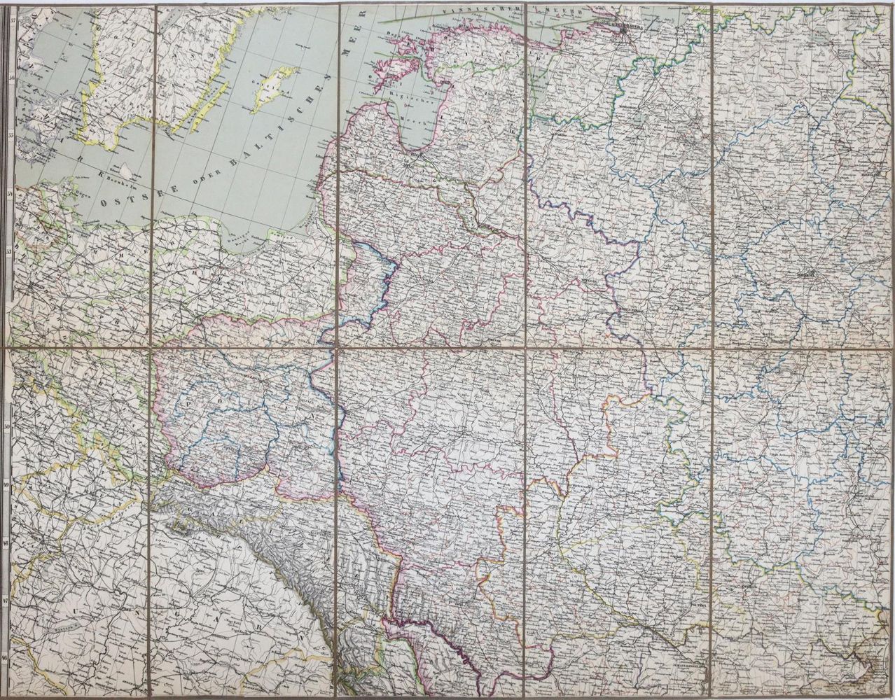 Große Abbildung Nr.2: 145-3576 Kiepert,H.: (Ausland, Russland)