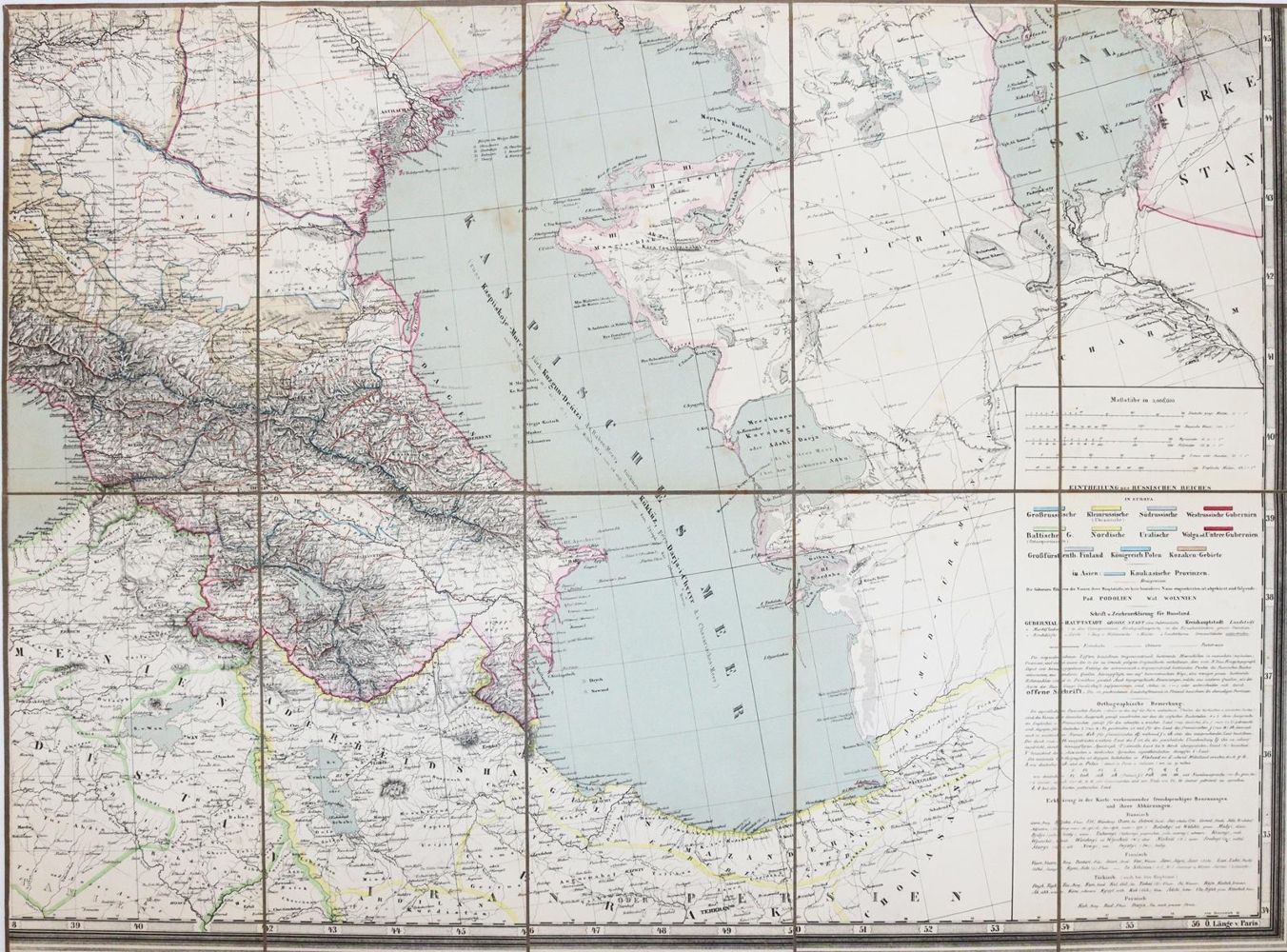 Große Abbildung Nr.3: 145-3576 Kiepert,H.: (Ausland, Russland)