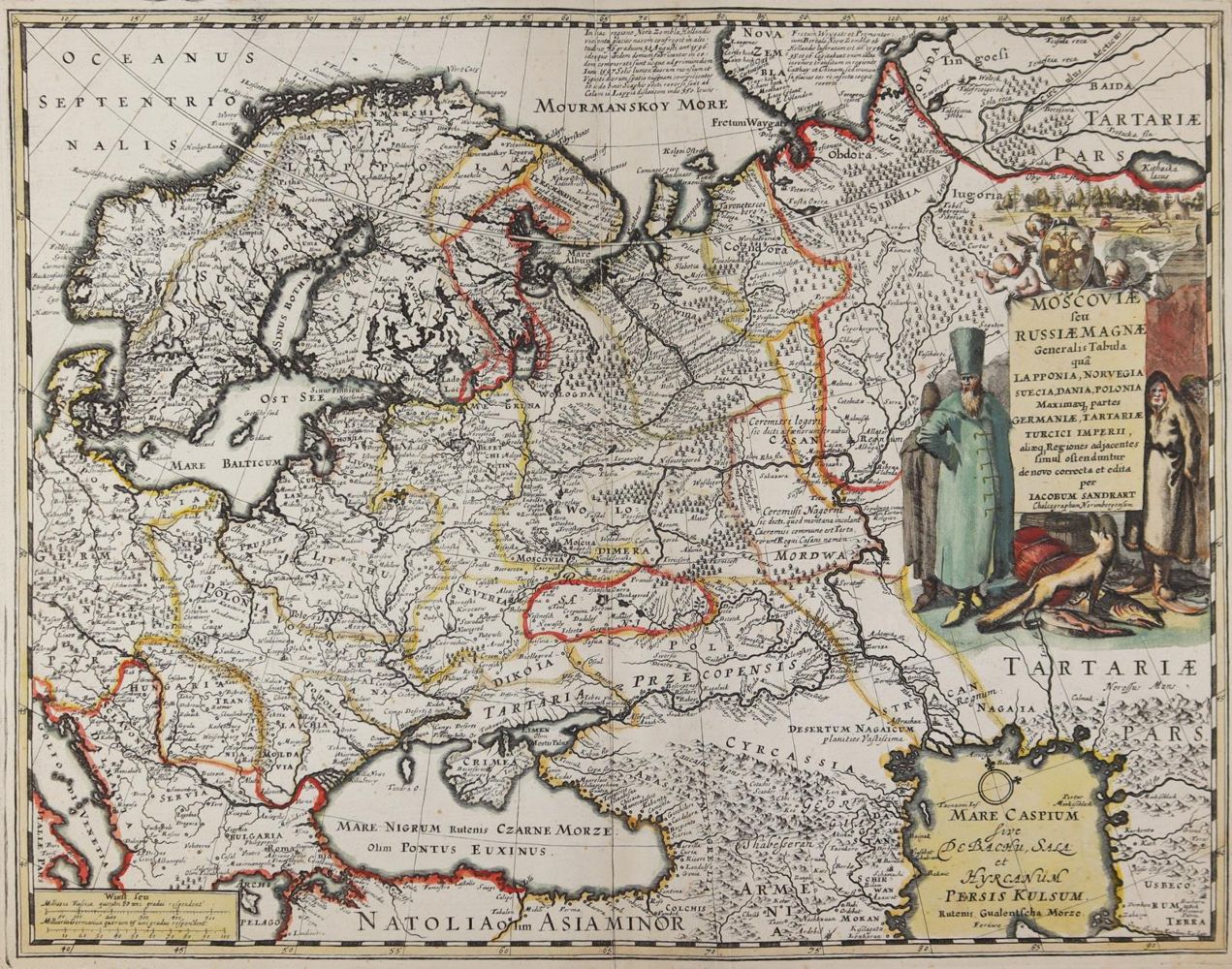 Große Abbildung Nr.1: 145-3579 Moskau.: (Ausland, Russland)