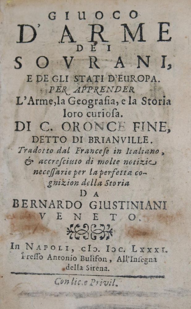 Große Abbildung Nr.3: 145-358 Brianville,C.O.F.de: (Genealogie und Heraldik)
