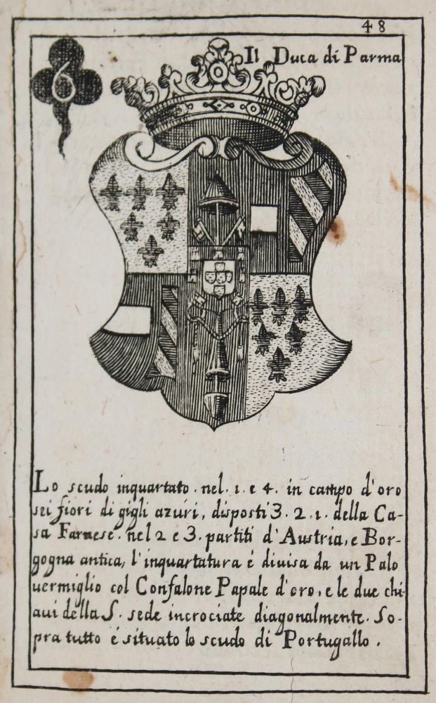 Große Abbildung Nr.5: 145-358 Brianville,C.O.F.de: (Genealogie und Heraldik)