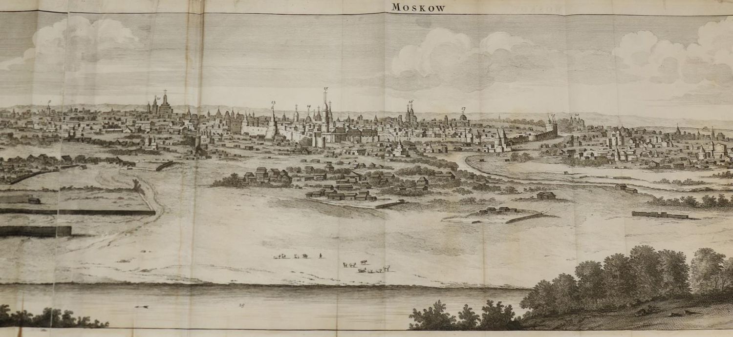 Große Abbildung Nr.13: 145-3580 Moskau.: (Ausland, Russland)