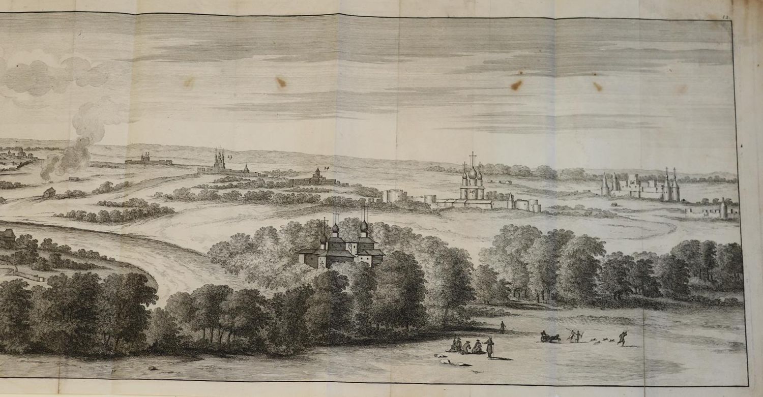 Große Abbildung Nr.16: 145-3580 Moskau.: (Ausland, Russland)