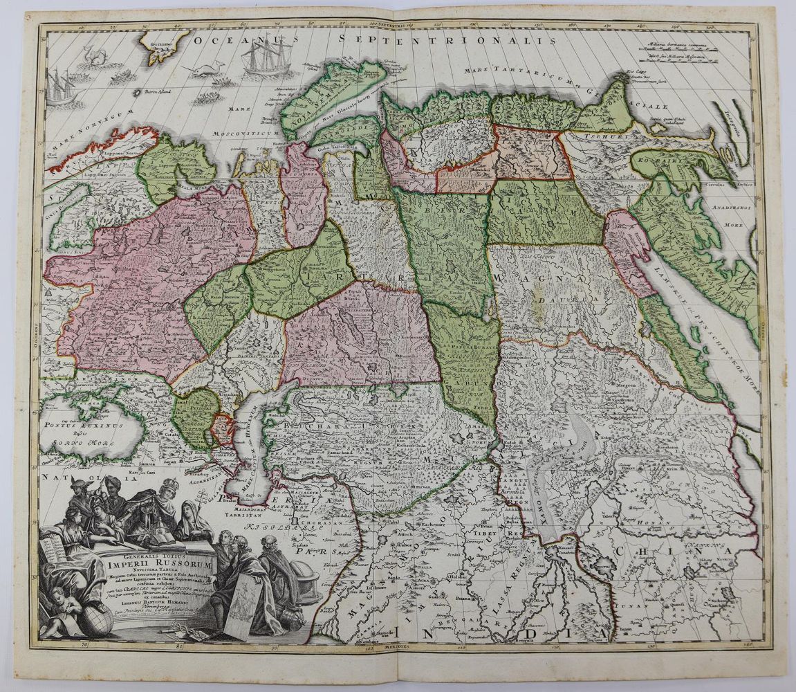 Große Abbildung Nr.1: 145-3583 Russland.: (Ausland, Russland)